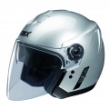 Casque Jet Grex J2 Club Flat Metal silver 3